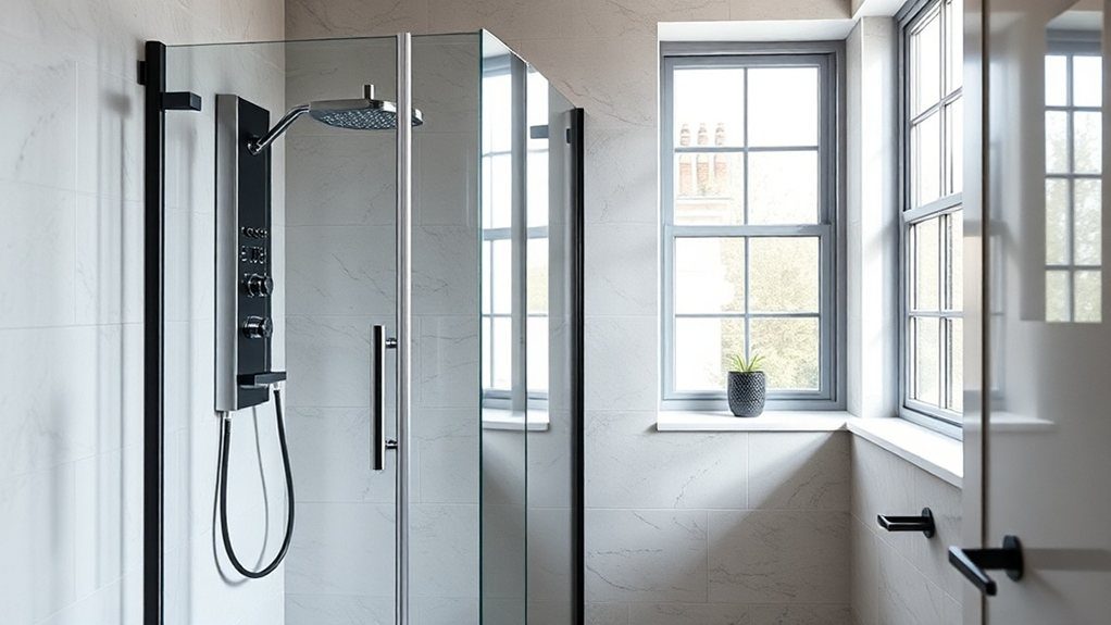 Shower Installation in New Malden