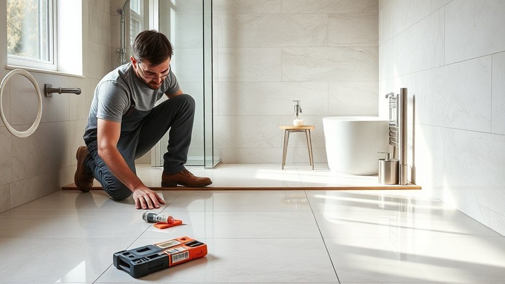 Bathroom Installation Case Studies by Newmalden Bathroom Fitters